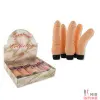 Реалистичный-женский-вибратор-Реалистичный вибратор Fantasy Flesh, 17X3,5 см - 5