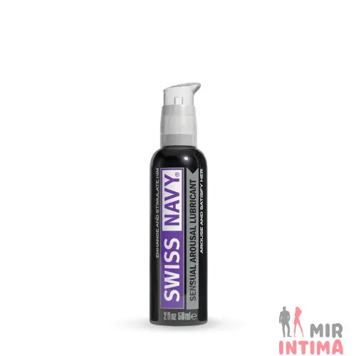 Возбудительный лубрикант на водно-силиконовой основе Swiss Navy Sensual Arousal Gel, 59 мл