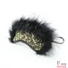 Маска с меховым декором Leopard Маска с меховым декором Leopard