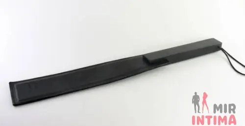 Шлепалка Wood and Leather Paddle Шлепалка Wood and Leather Paddle