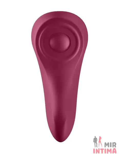 Женские-вибротрусики-Смарт-вибратор Satisfyer Sexy Secret для трусиков, 8х4 см - 5