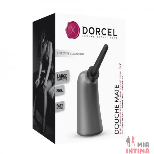 Спринцовка Dorcel DOUCHE MATE силикон, 350 мл - 8