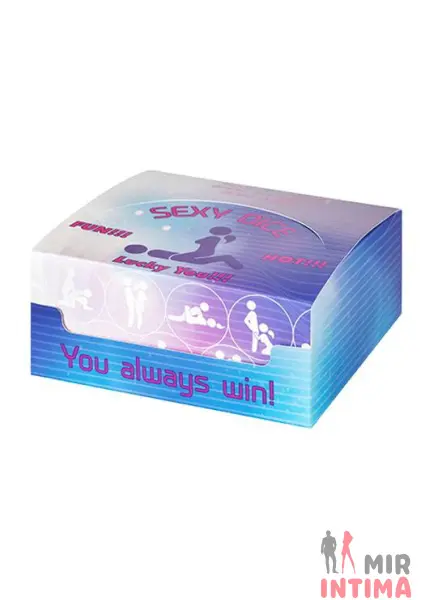 Игра для взрослых Kamasutra Cube - "Dice Sexy" - 2