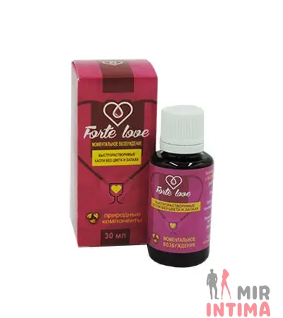 Женский возбудитель Forte Love Женский возбудитель Forte Love