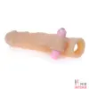 Удлиняющая насадка с вибрацией Perfect Sleeve Vibrating, 18,5х4см - 4 Удлиняющая насадка с вибрацией Perfect Sleeve Vibrating, 18,5х4см - 4