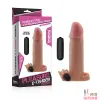 Насадка с вибропулей и эрекционным кольцом от LoveToy 17,5х3,8 Насадка с вибропулей и эрекционным кольцом от LoveToy 17,5х3,8