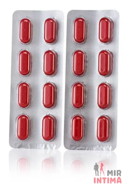 Возбуждающие таблетки Hirox Pills LHX Pharma, 16 шт. - 2