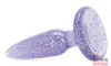 Анальная пробка Booty Boppers NS Novelties Mini, 8,6 х 2,2 см - 2