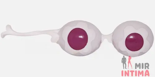 Вагинальные шарики Toy Joy Art in Stimulations Silicone with Metal Balls Вагинальные шарики Toy Joy Art in Stimulations Silicone with Metal Balls