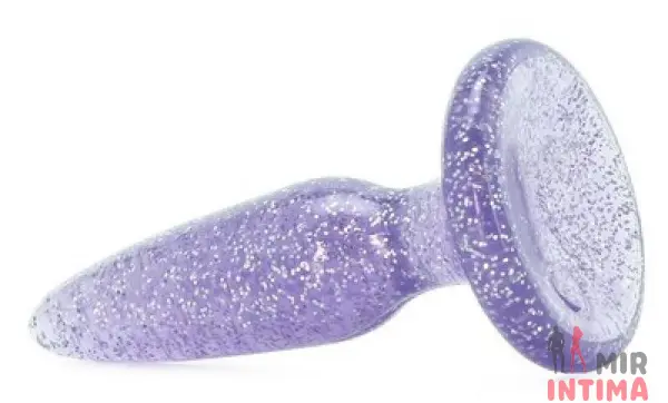 Анальная пробка Booty Boppers NS Novelties Mini, 8,6 х 2,2 см - 2