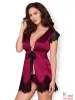 Комплект Peignoir пеньюар+стринги 861-PEI-5