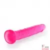 Розовый фаллоимитатор Evolved Slim Dildo Jelly Pink для анального секса, 140 х 25 мм - 1 Розовый фаллоимитатор Evolved Slim Dildo Jelly Pink для анального секса, 140 х 25 мм - 1