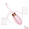 Женская-вибропуля-Виброяйцо с ДУ и функцией подогрева «Vibrating Silicone Love EGG» - 4