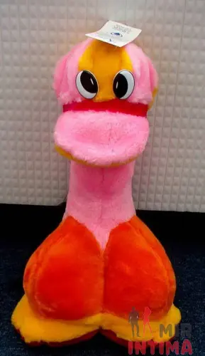 Мягкая игрушка Сексуальный страус, 45X21 см