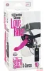 Страпон черный Love Rider G Caress Black, 16х4 см - 4 Страпон черный Love Rider G Caress Black, 16х4 см - 4