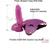 Страпон для женщин TLC® Bree Olson Glitter Glam Strap-On Harness and Dong,13х4,1 см - 4 Страпон для женщин TLC® Bree Olson Glitter Glam Strap-On Harness and Dong,13х4,1 см - 4