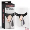 Фаллопротез с вибрацией Basic Vibrating Strap-on Harness