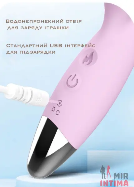 Женский-стимулятор-клитора-Вибратор с подогревом Lustful Snail от Sagan - 9