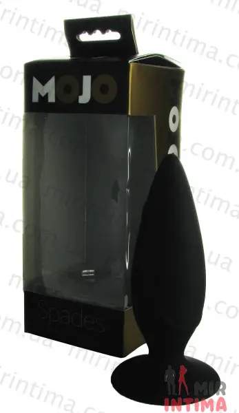 Анальный стимулятор Mojo Spades, малая, 9х2,5 см - 3 Анальный стимулятор Mojo Spades, малая, 9х2,5 см - 3