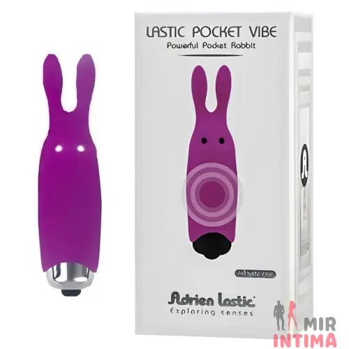 Женская-вибропуля-Вибропуля от Adrien Lastic RABBIT