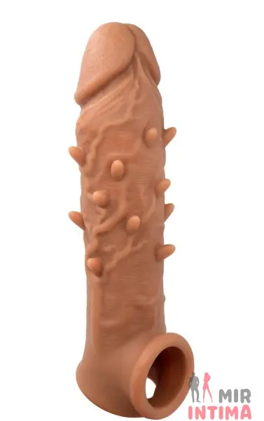 Насадка на пенис XESE Penis Sleeve 14,5x4,2 см - 2 Насадка на пенис XESE Penis Sleeve 14,5x4,2 см - 2