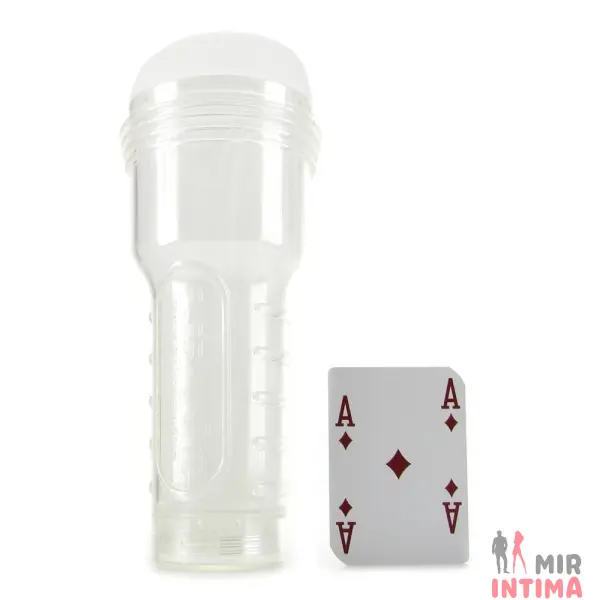 Мастурбатор Fleshlight Ice Jack Crystal, 25X6 см - 2
