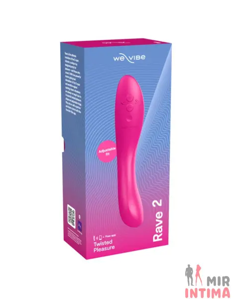Женский-вибратор-We-Vibe-Вибратор We-Vibe Rave 2 Twisted Pleasure - 6
