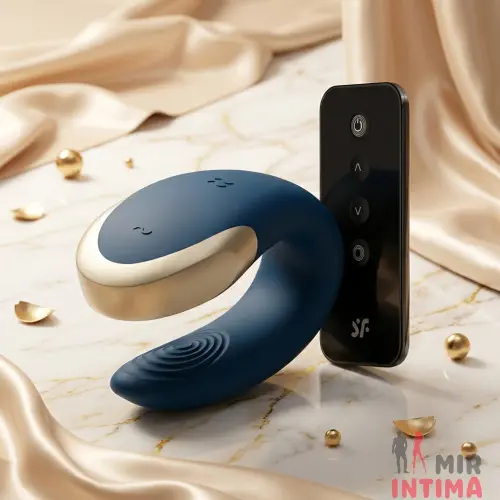Вибратор для пар Satisfyer Double Love