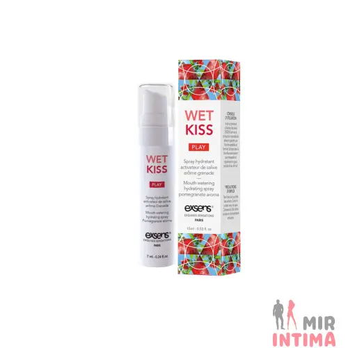 Спрей для усиления слюноотделения EXSENS Wet Kiss Pomegranate, 15мл