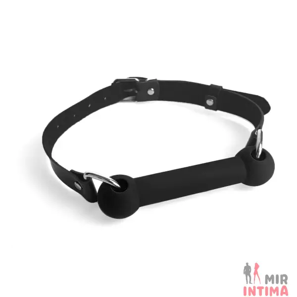 Кляп - палочка на ремнях Art of Sex – Gag Stick Silicon - 5
