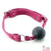 Кляп Pink Ball Gag - 2 Кляп Pink Ball Gag - 2