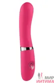 Вибратор розовый Pussy Posse Roar, 21,5х3,5 см