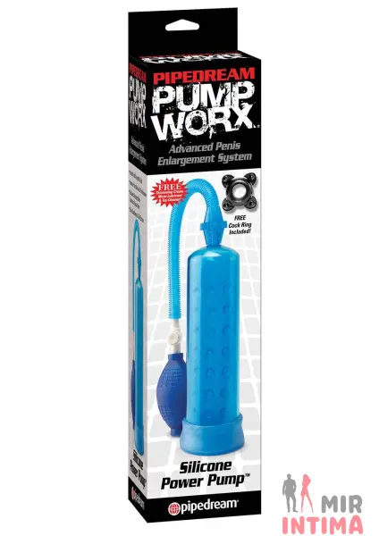 Вакуумная помпа Silicone Power, 20X5 см - 5