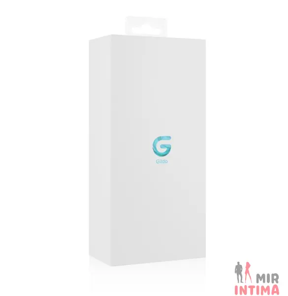 Стеклянный дилдо Gildo Glass No. 10, 20 х 4 см - 6