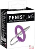 Плаг для уретры с силиконовым кольцом под головку «Penis Plug» - 3 Плаг для уретры с силиконовым кольцом под головку «Penis Plug» - 3