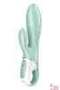 Смарт вибратор-кролик надувной Satisfyer Air Pump Bunny 5+ - 5 Смарт вибратор-кролик надувной Satisfyer Air Pump Bunny 5+ - 5