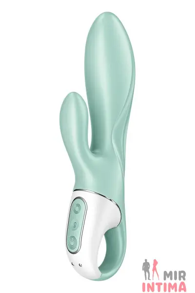 Смарт вибратор-кролик надувной Satisfyer Air Pump Bunny 5+ - 5 Смарт вибратор-кролик надувной Satisfyer Air Pump Bunny 5+ - 5