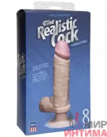 Реалистичный-женский-вибратор-Реалистичный вибратор The Realistic Cock, 23,6х5 см