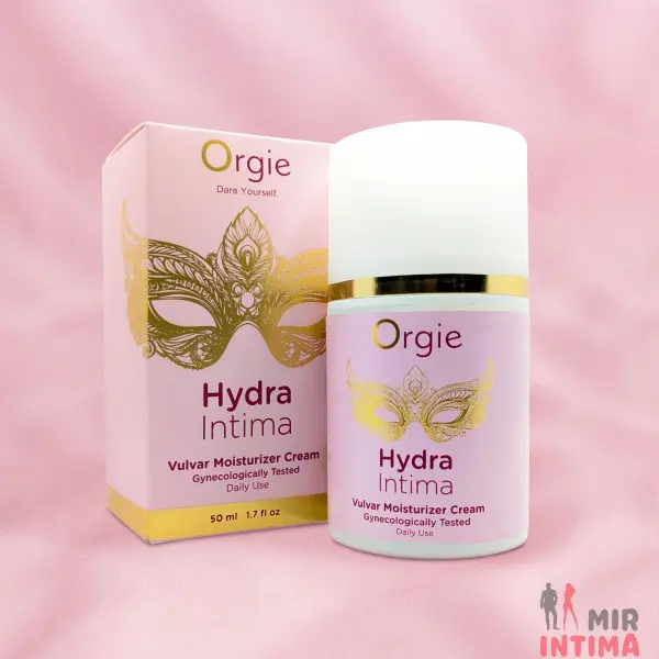 Крем увлажняющий Orgie Hydra Intima 50 мл - 3 Крем увлажняющий Orgie Hydra Intima 50 мл - 3