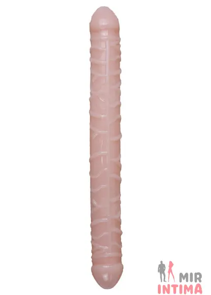 Двойной фаллоимитатор Dildo-Flexible Double Dong - Skin - 4