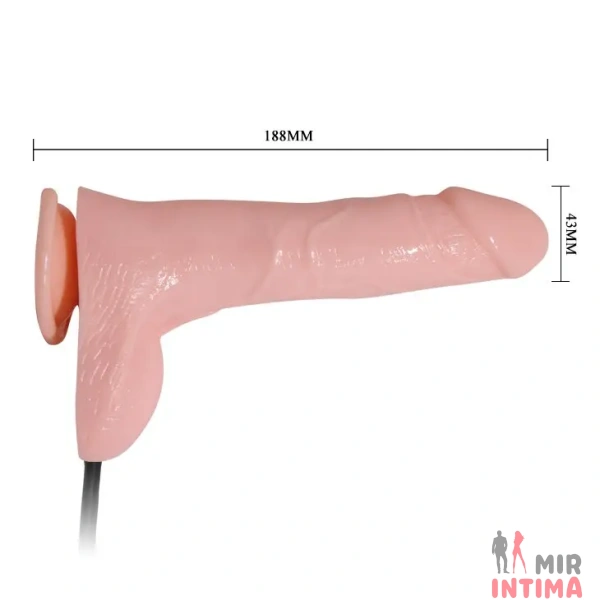 Расширяющийся дилдо INFLATABLE REALISTIC COCK - 7 Расширяющийся дилдо INFLATABLE REALISTIC COCK - 7