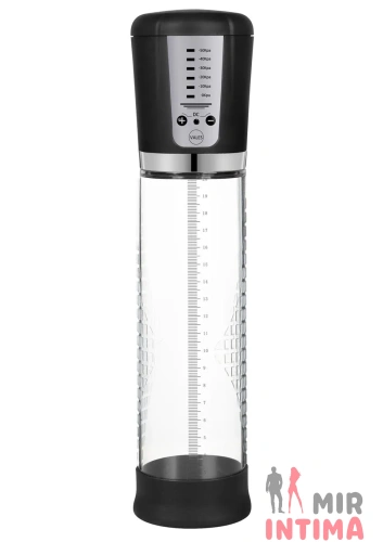 Автоматическая помпа Power Pump USB с LED дисплеем для мужчин
