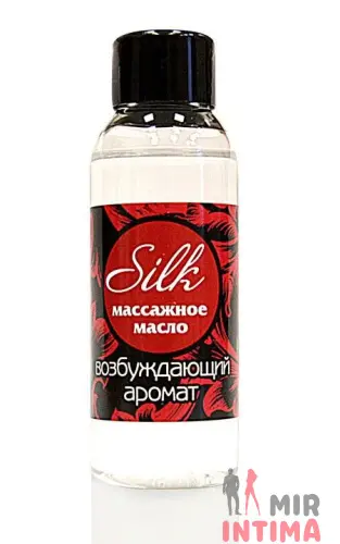 Массажное масло Silk, 50 мл