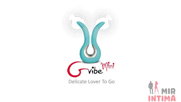 Гелевый-и-силиконовый-женский-вибратор-Миниатюрный массажер Gvibe Mini Fun Toys - 2