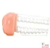 Мастурбатор с двумя отверстиями CyberSkin® Ice Action-View Pussy and Ass Stroker - 6 Мастурбатор с двумя отверстиями CyberSkin® Ice Action-View Pussy and Ass Stroker - 6