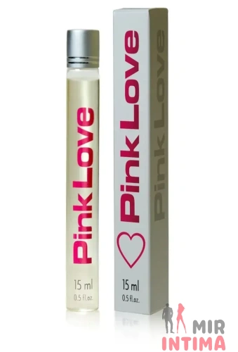 Духи Pink Love 15 мл, феромоны, женские