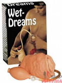 Вакуумный мастурбатор с вибрацией Wet Dreams, 16X3,5 см
