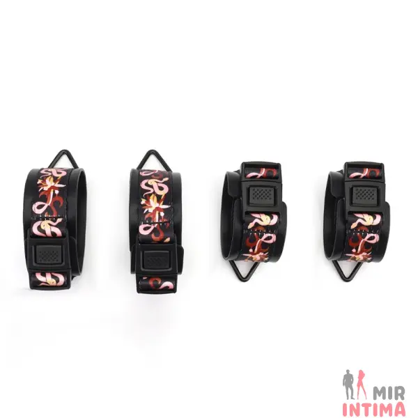 Набор для БДСМ LOCKINK The Flowering Serpent - Bondage Set - 1 Набор для БДСМ LOCKINK The Flowering Serpent - Bondage Set - 1