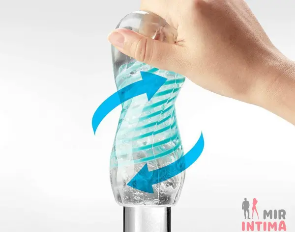 Спиральный мастурбатор Tenga Tetra - 2
