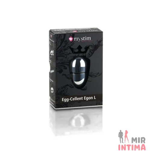 Вагинальное яйцо с электростимуляцией Mystim Egg-Cellent, 7X4 см Вагинальное яйцо с электростимуляцией Mystim Egg-Cellent, 7X4 см